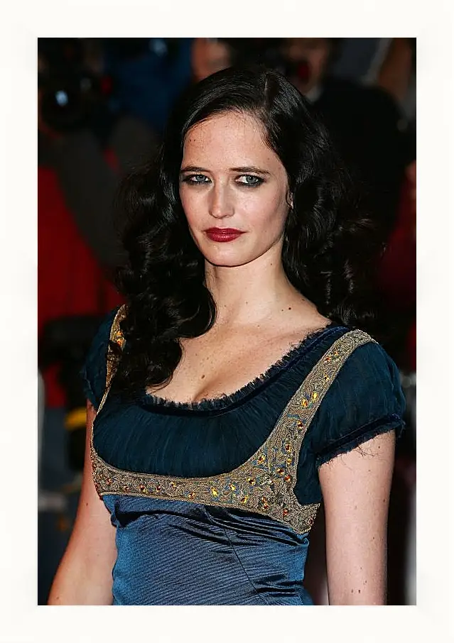 Картина в раме - Ева Грин. Eva Green