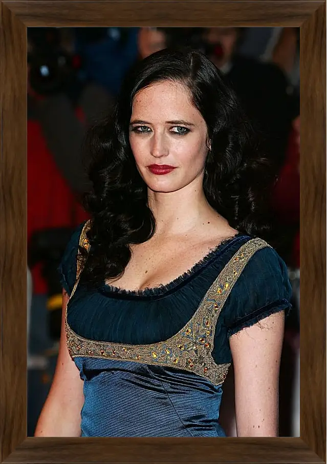 Картина в раме - Ева Грин. Eva Green