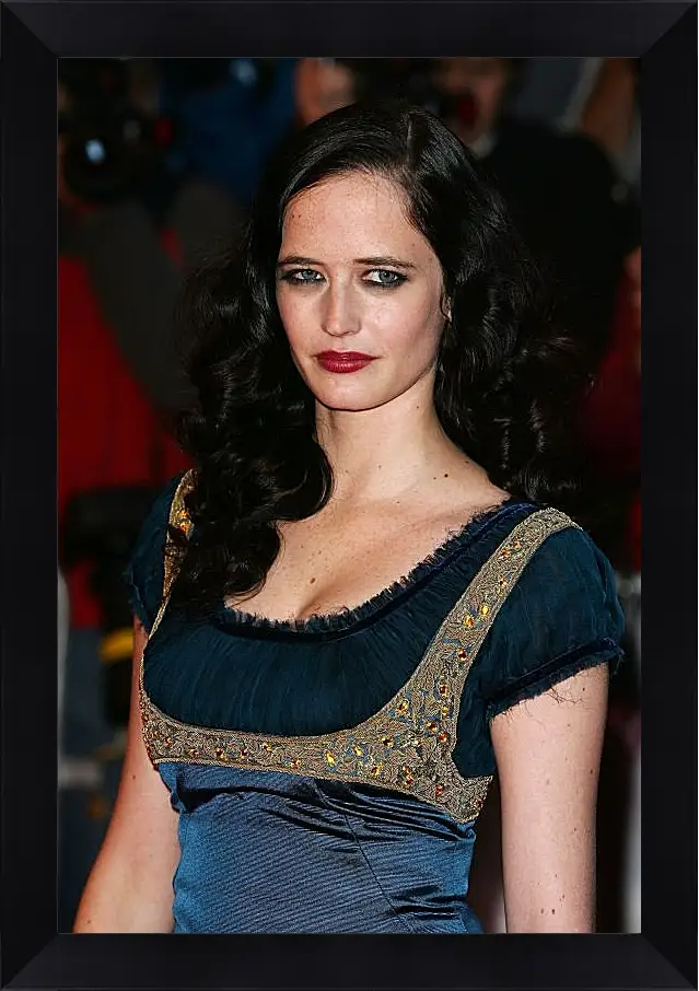 Картина в раме - Ева Грин. Eva Green