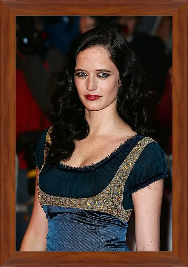 Картина в раме - Ева Грин. Eva Green