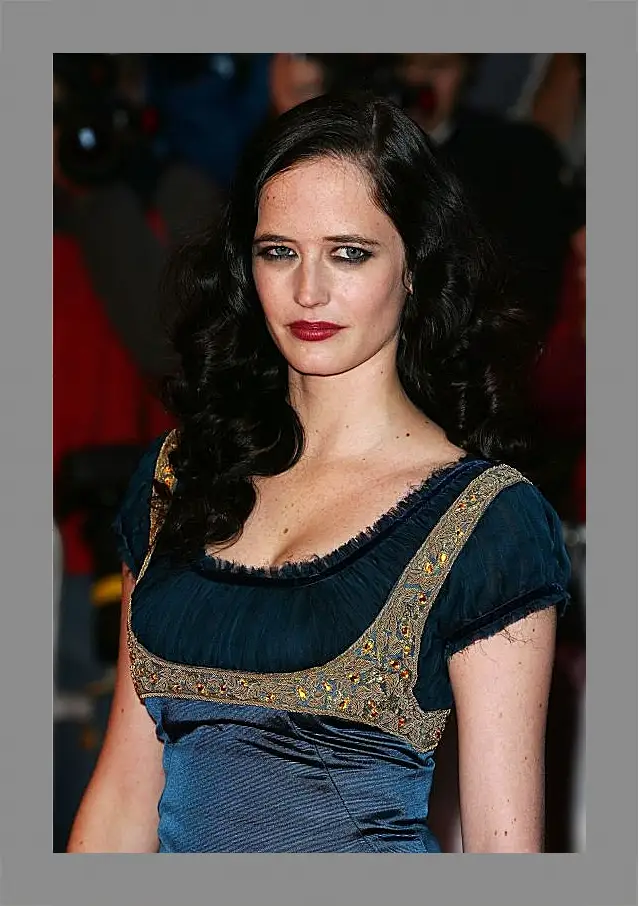 Картина в раме - Ева Грин. Eva Green