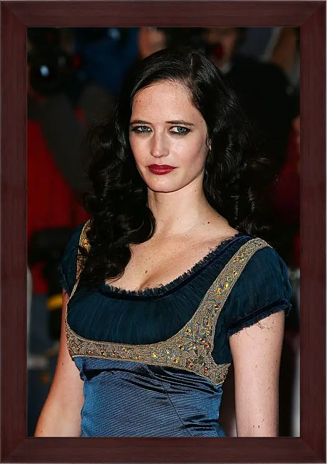 Картина в раме - Ева Грин. Eva Green