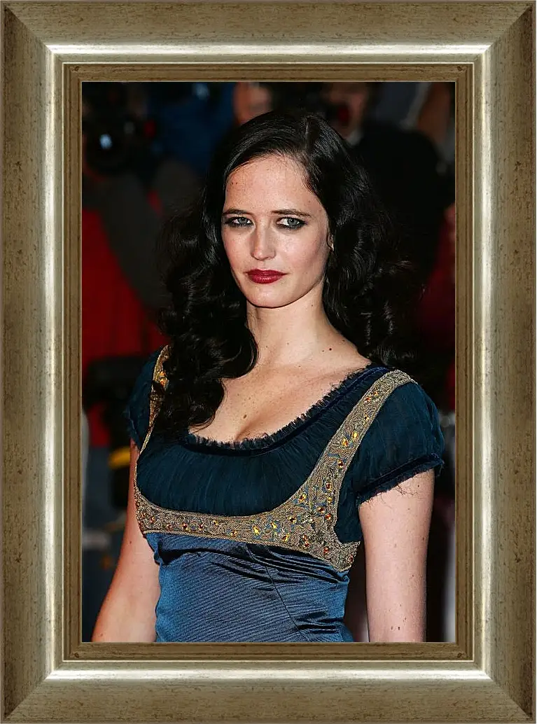 Картина в раме - Ева Грин. Eva Green