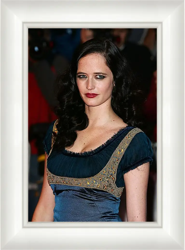 Картина в раме - Ева Грин. Eva Green