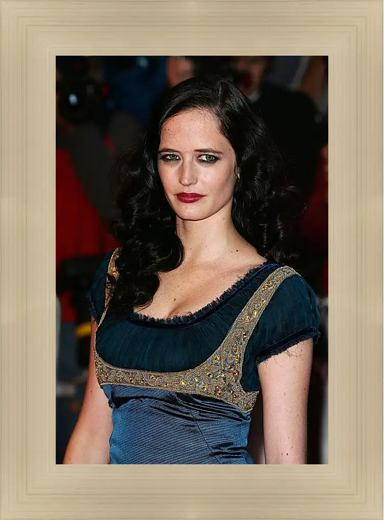 Картина в раме - Ева Грин. Eva Green