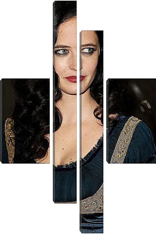 Модульная картина - Ева Грин. Eva Green