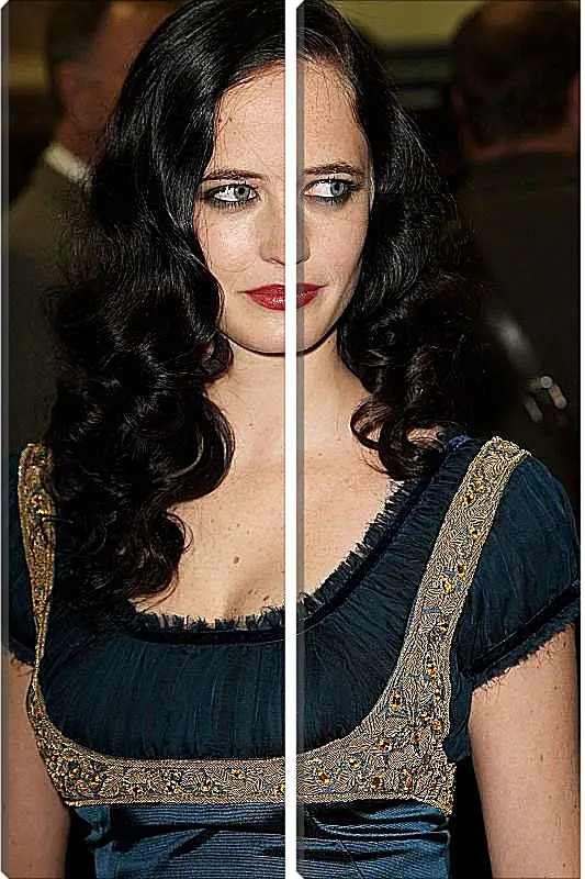 Модульная картина - Ева Грин. Eva Green