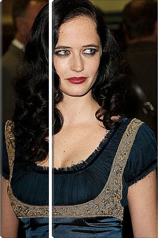 Модульная картина - Ева Грин. Eva Green