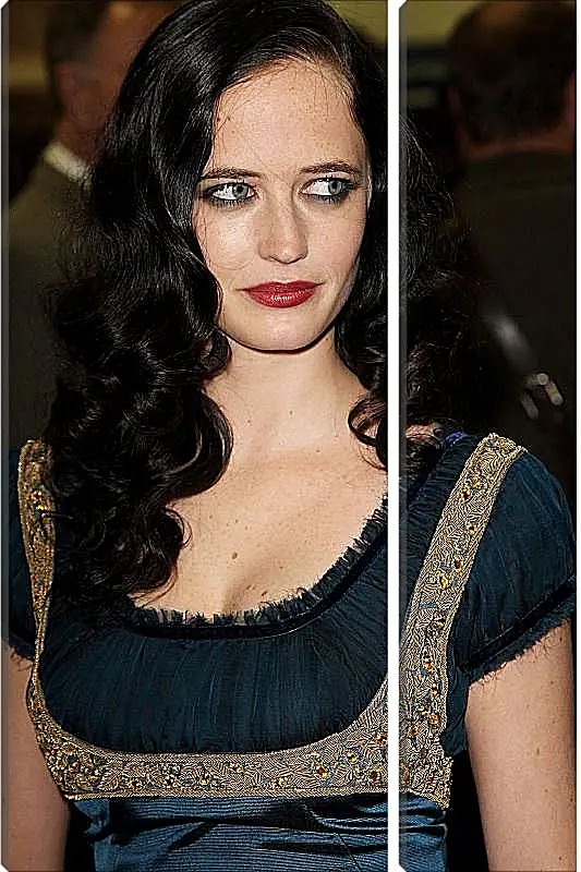 Модульная картина - Ева Грин. Eva Green