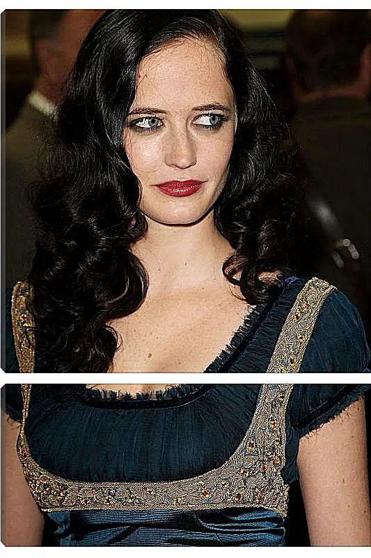 Модульная картина - Ева Грин. Eva Green