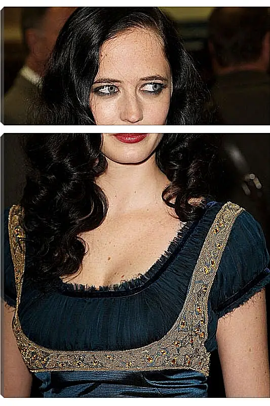 Модульная картина - Ева Грин. Eva Green