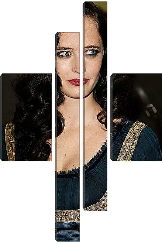 Модульная картина - Ева Грин. Eva Green