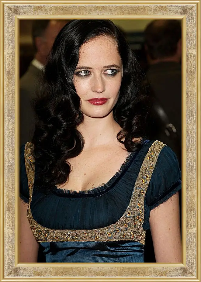 Картина в раме - Ева Грин. Eva Green