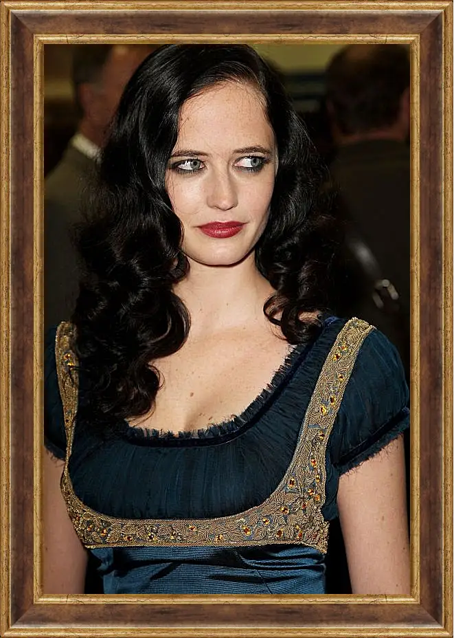 Картина в раме - Ева Грин. Eva Green