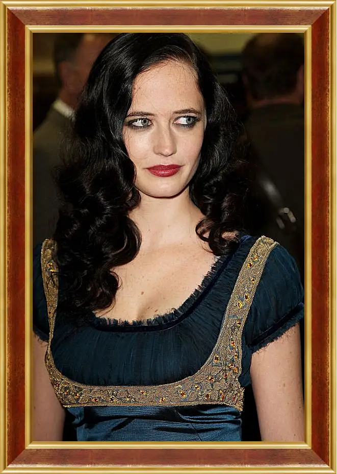 Картина в раме - Ева Грин. Eva Green