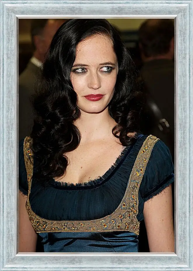 Картина в раме - Ева Грин. Eva Green