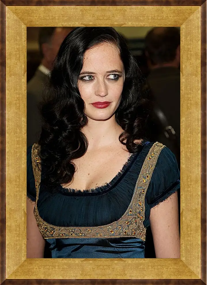 Картина в раме - Ева Грин. Eva Green