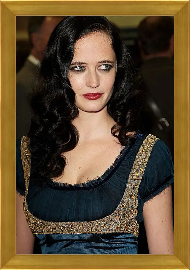 Картина в раме - Ева Грин. Eva Green