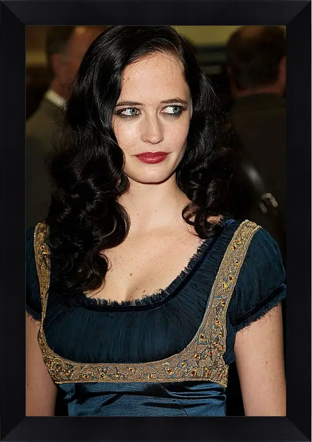 Картина в раме - Ева Грин. Eva Green