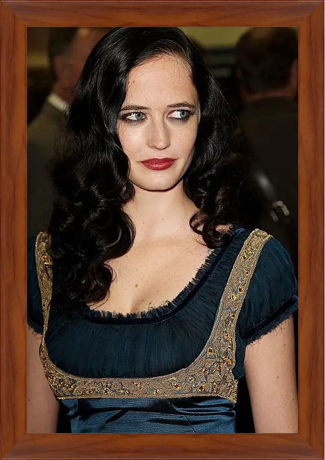 Картина в раме - Ева Грин. Eva Green