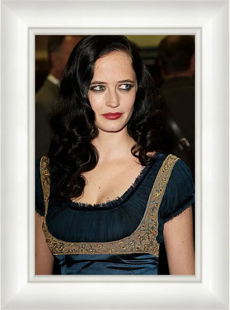 Картина в раме - Ева Грин. Eva Green