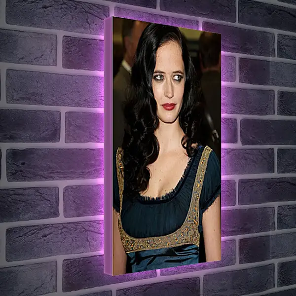 Лайтбокс световая панель - Ева Грин. Eva Green