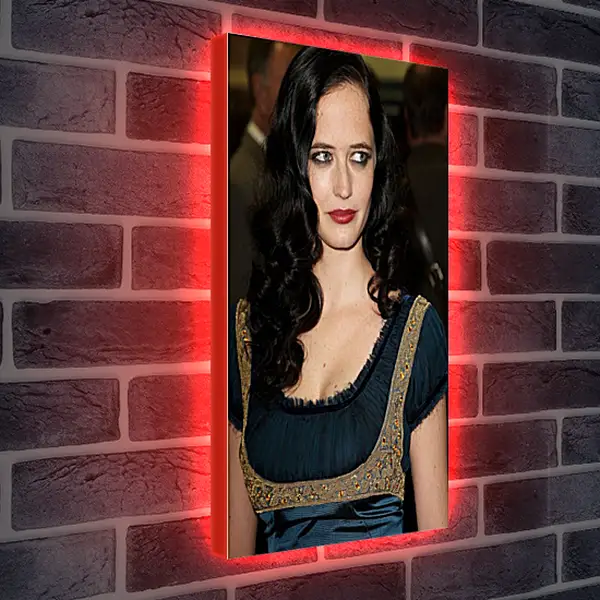 Лайтбокс световая панель - Ева Грин. Eva Green