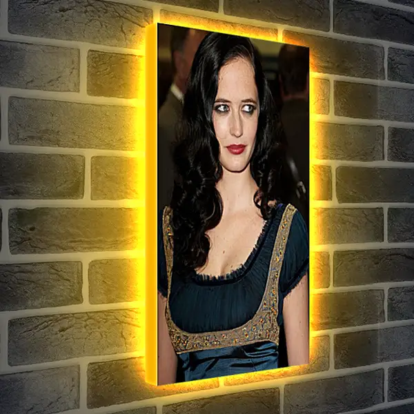 Лайтбокс световая панель - Ева Грин. Eva Green