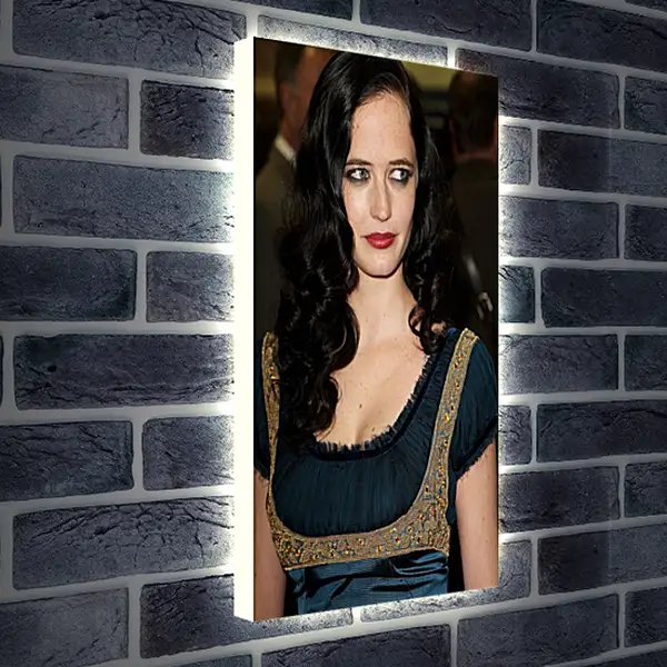 Лайтбокс световая панель - Ева Грин. Eva Green