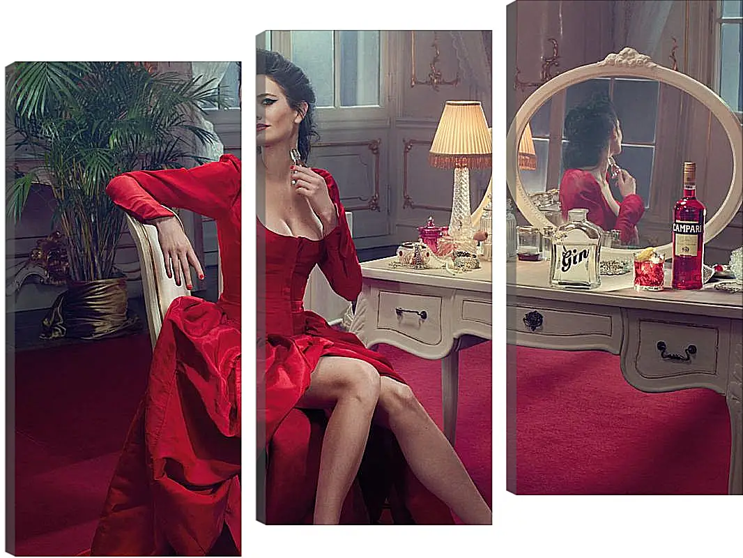 Модульная картина - Ева Грин. Eva Green