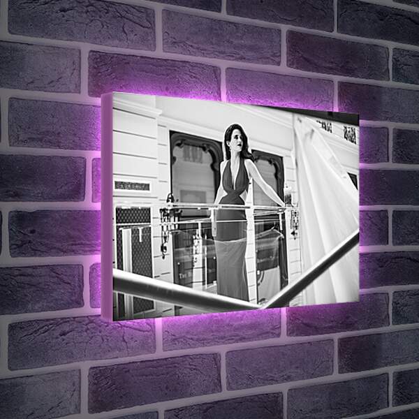 Лайтбокс световая панель - Ева Грин. Eva Green