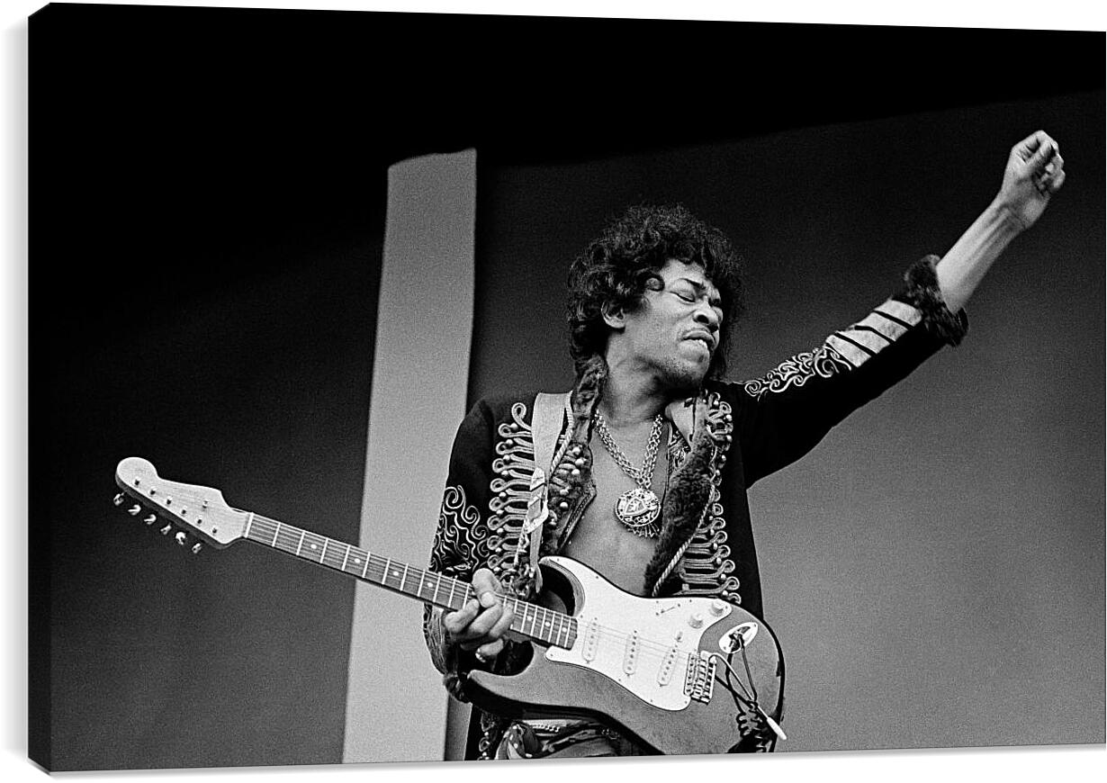 Постер и плакат - Джими Хендрикс. Jimi Hendrix