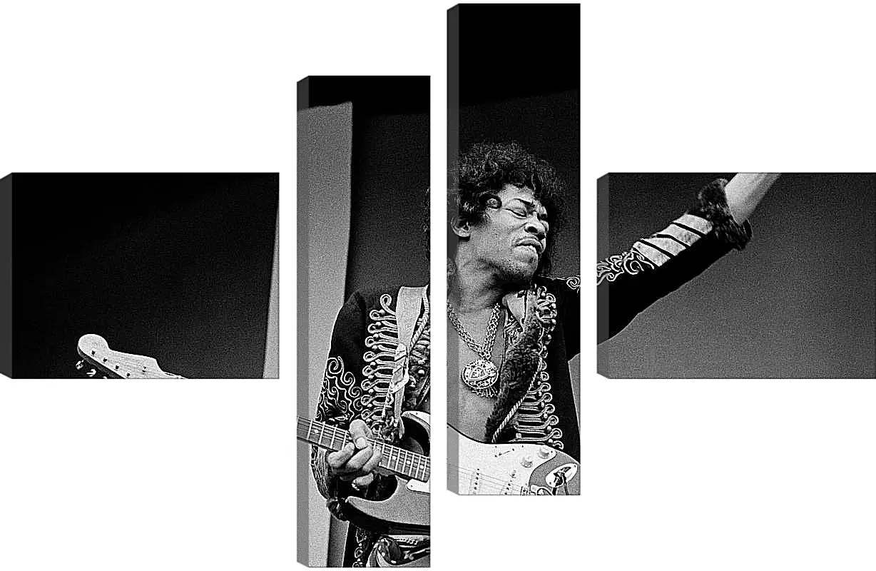 Модульная картина - Джими Хендрикс. Jimi Hendrix