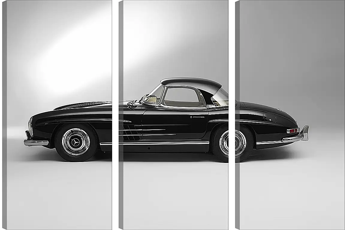 Модульная картина - Мерседес (Mercedes-Benz-300-SL)