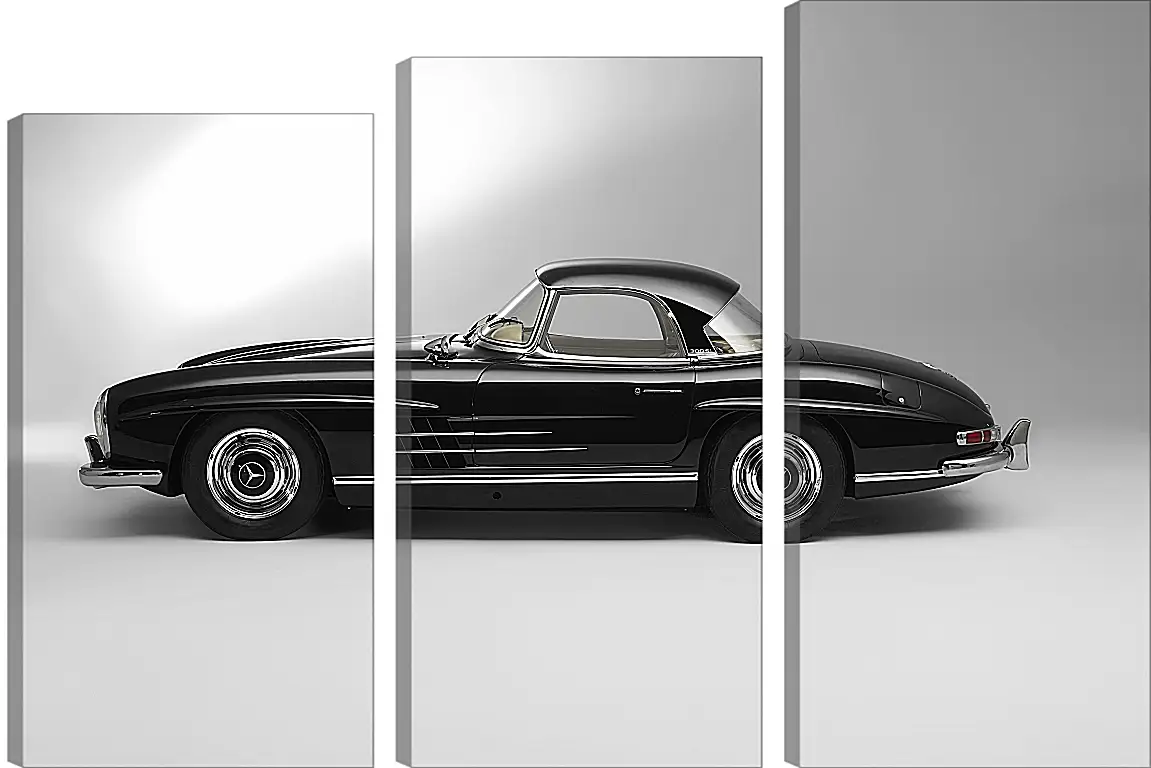 Модульная картина - Мерседес (Mercedes-Benz-300-SL)