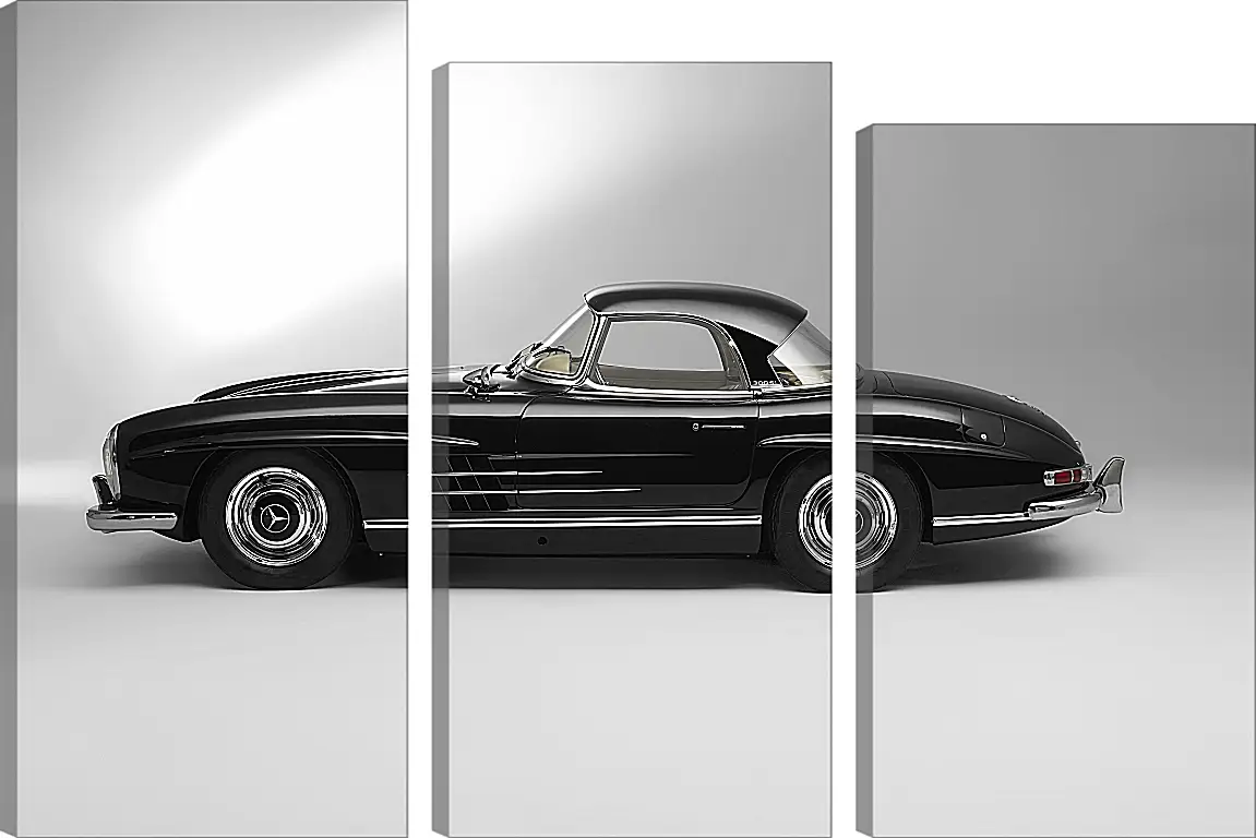 Модульная картина - Мерседес (Mercedes-Benz-300-SL)