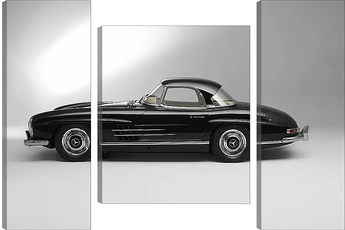 Модульная картина - Мерседес (Mercedes-Benz-300-SL)