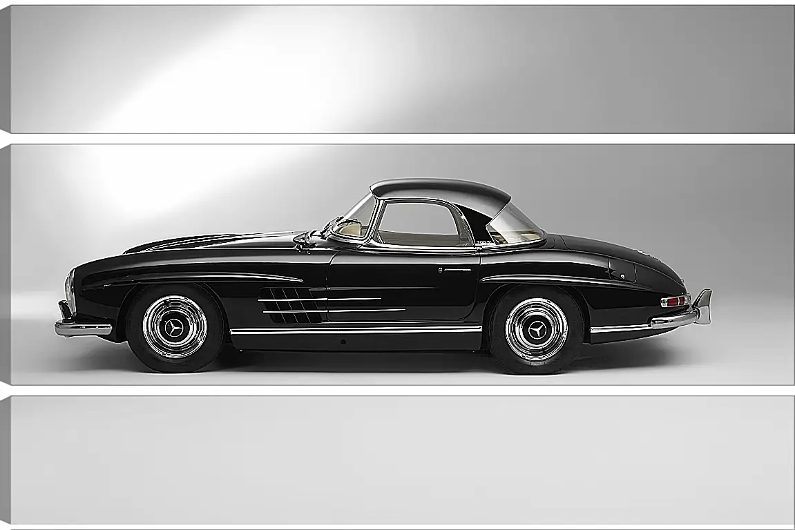 Модульная картина - Мерседес (Mercedes-Benz-300-SL)