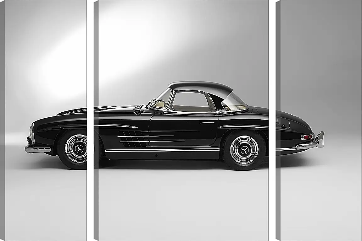 Модульная картина - Мерседес (Mercedes-Benz-300-SL)