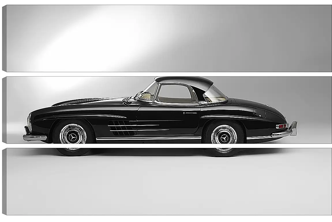 Модульная картина - Мерседес (Mercedes-Benz-300-SL)