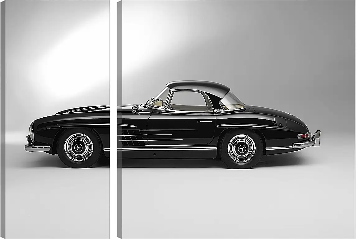 Модульная картина - Мерседес (Mercedes-Benz-300-SL)