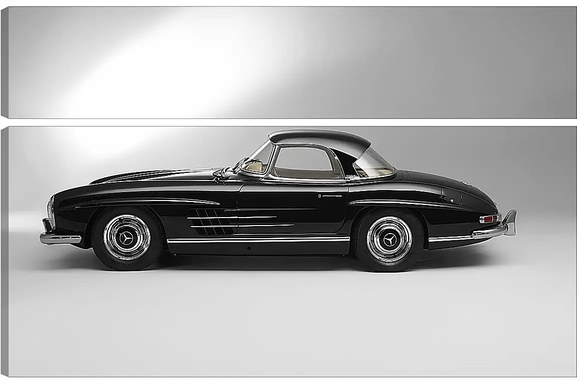 Модульная картина - Мерседес (Mercedes-Benz-300-SL)