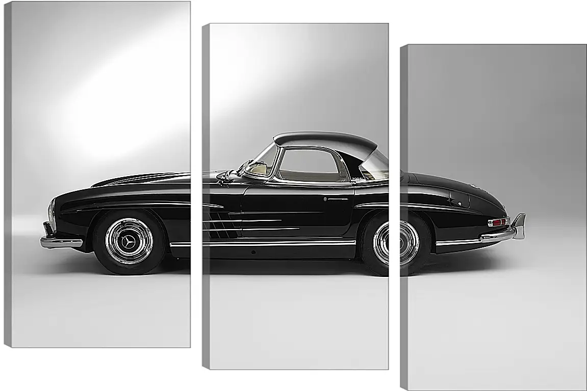 Модульная картина - Мерседес (Mercedes-Benz-300-SL)