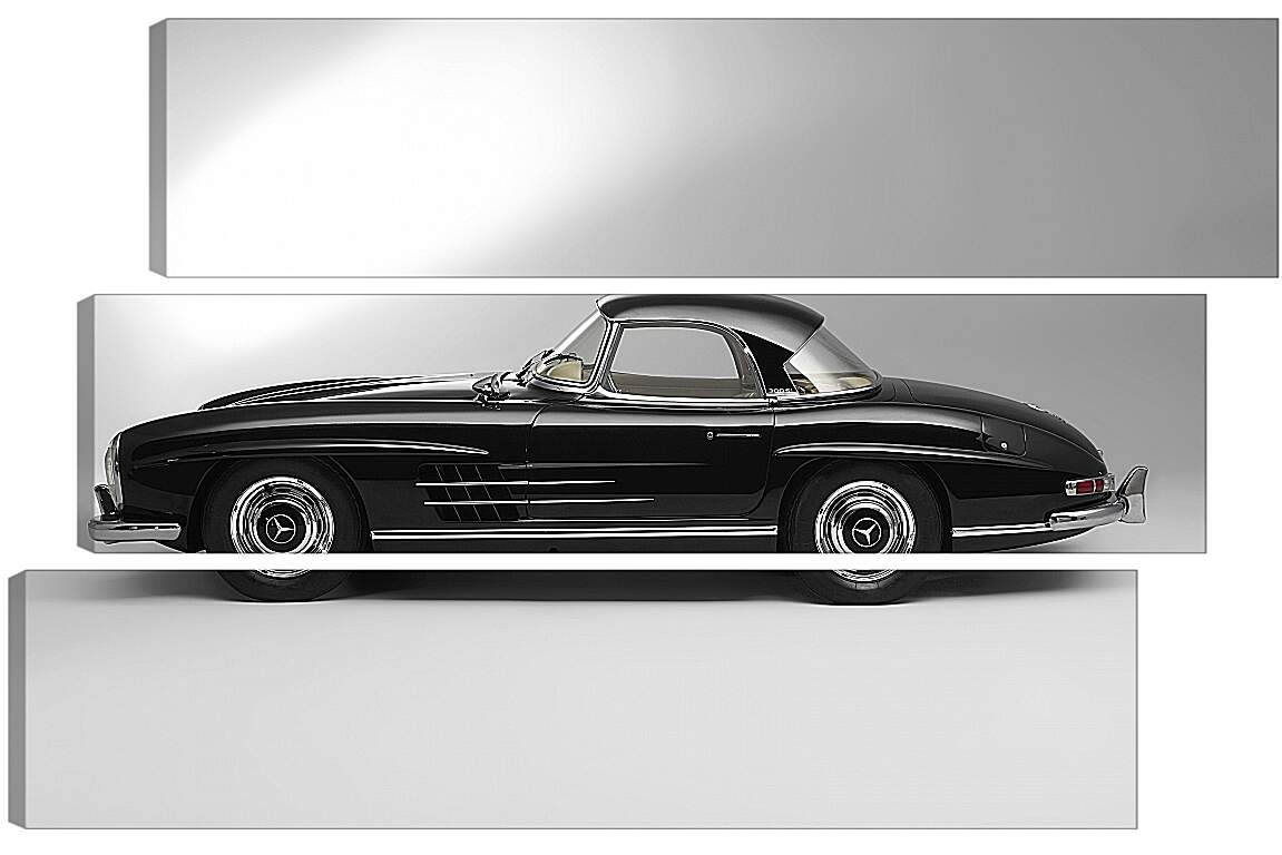 Модульная картина - Мерседес (Mercedes-Benz-300-SL)