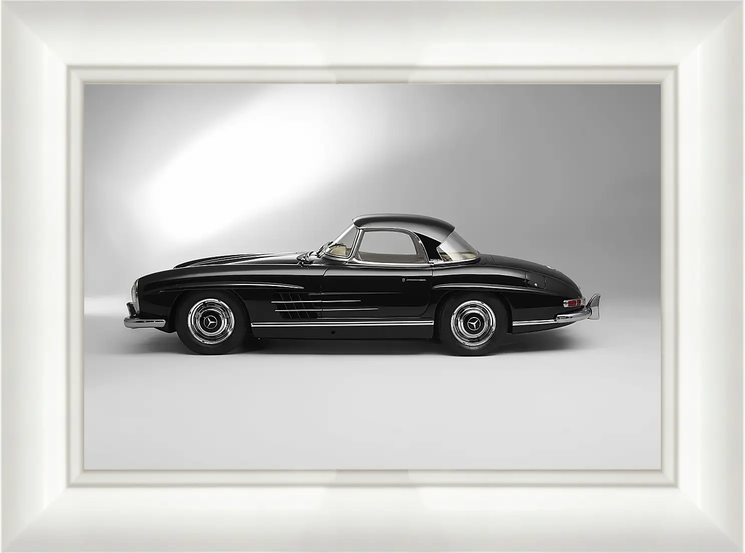 Картина в раме - Мерседес (Mercedes-Benz-300-SL)