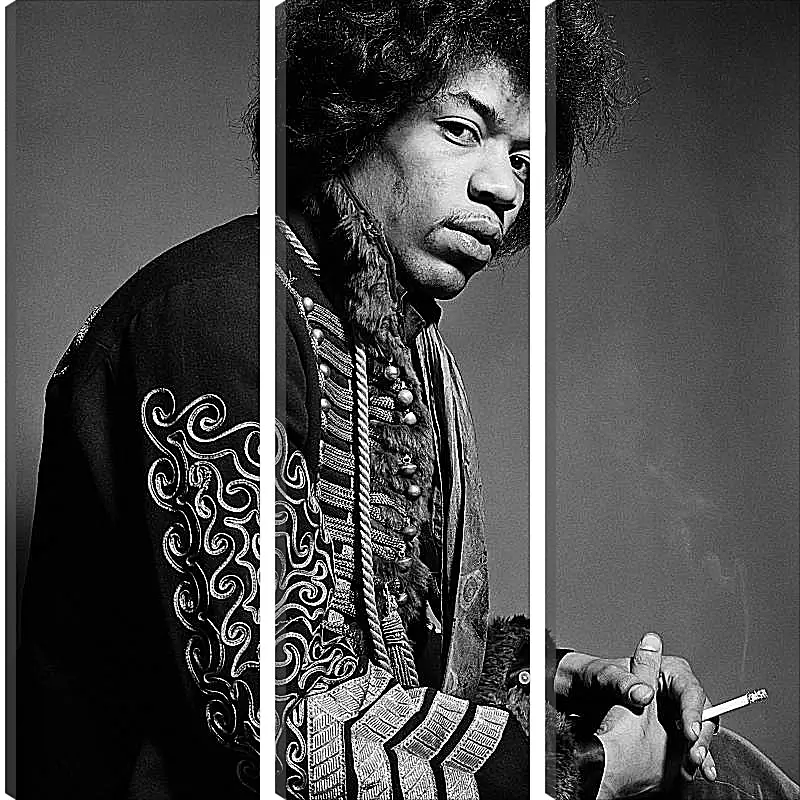 Модульная картина - Джими Хендрикс. Jimi Hendrix