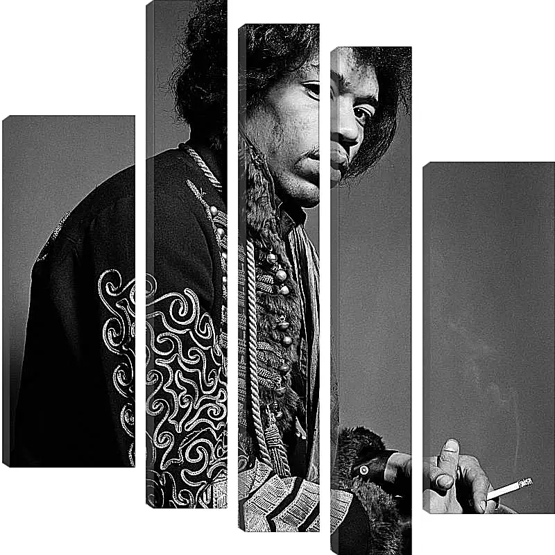 Модульная картина - Джими Хендрикс. Jimi Hendrix