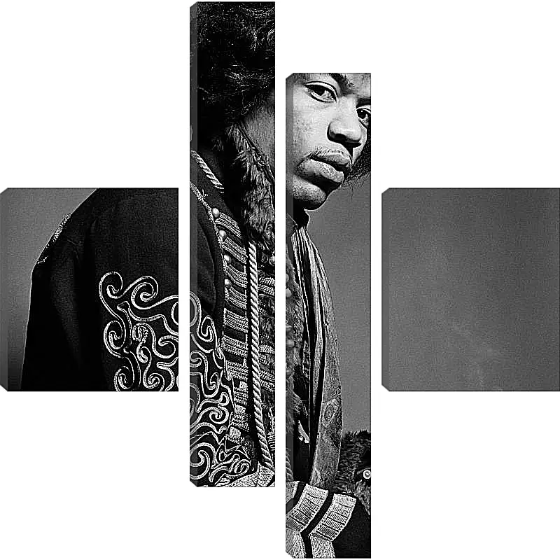 Модульная картина - Джими Хендрикс. Jimi Hendrix