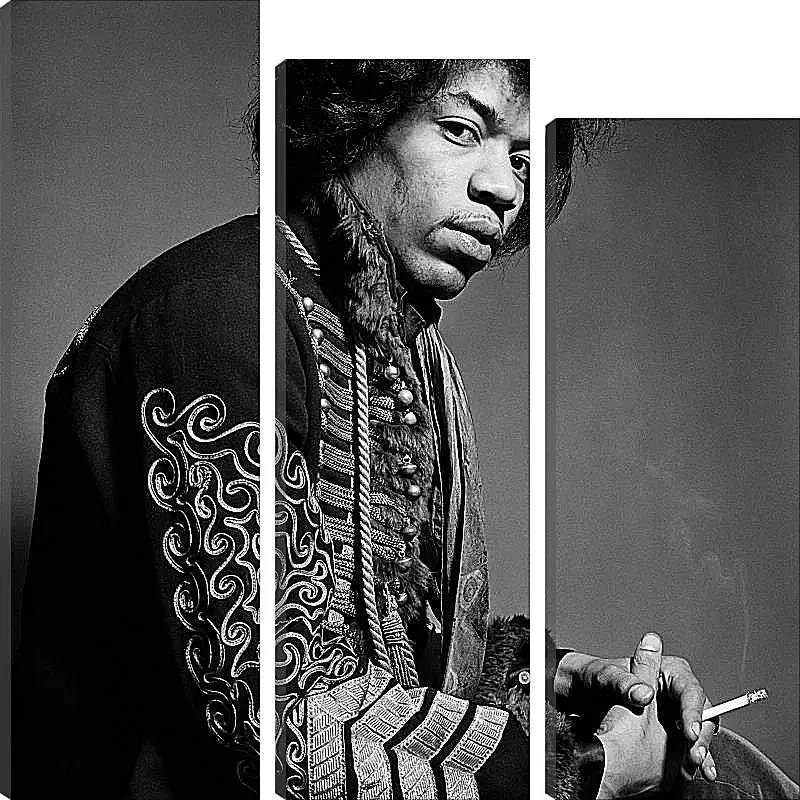 Модульная картина - Джими Хендрикс. Jimi Hendrix