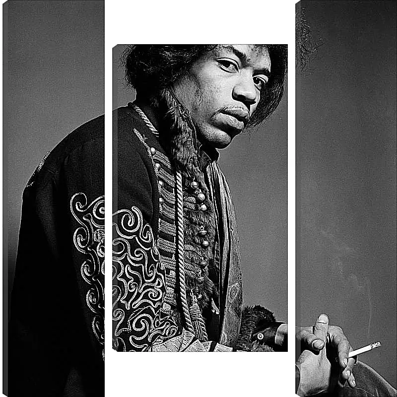 Модульная картина - Джими Хендрикс. Jimi Hendrix